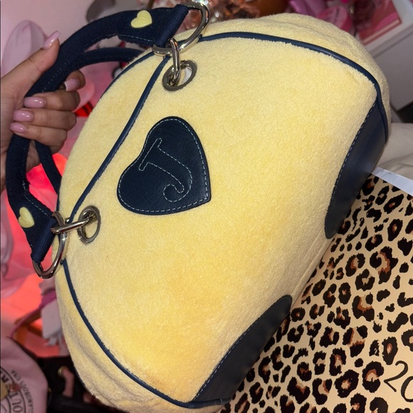 RARE GIRLS GONE JUICY VINTAGE JUICY COUTURE BOWLER BAG - Picture 9 of 9